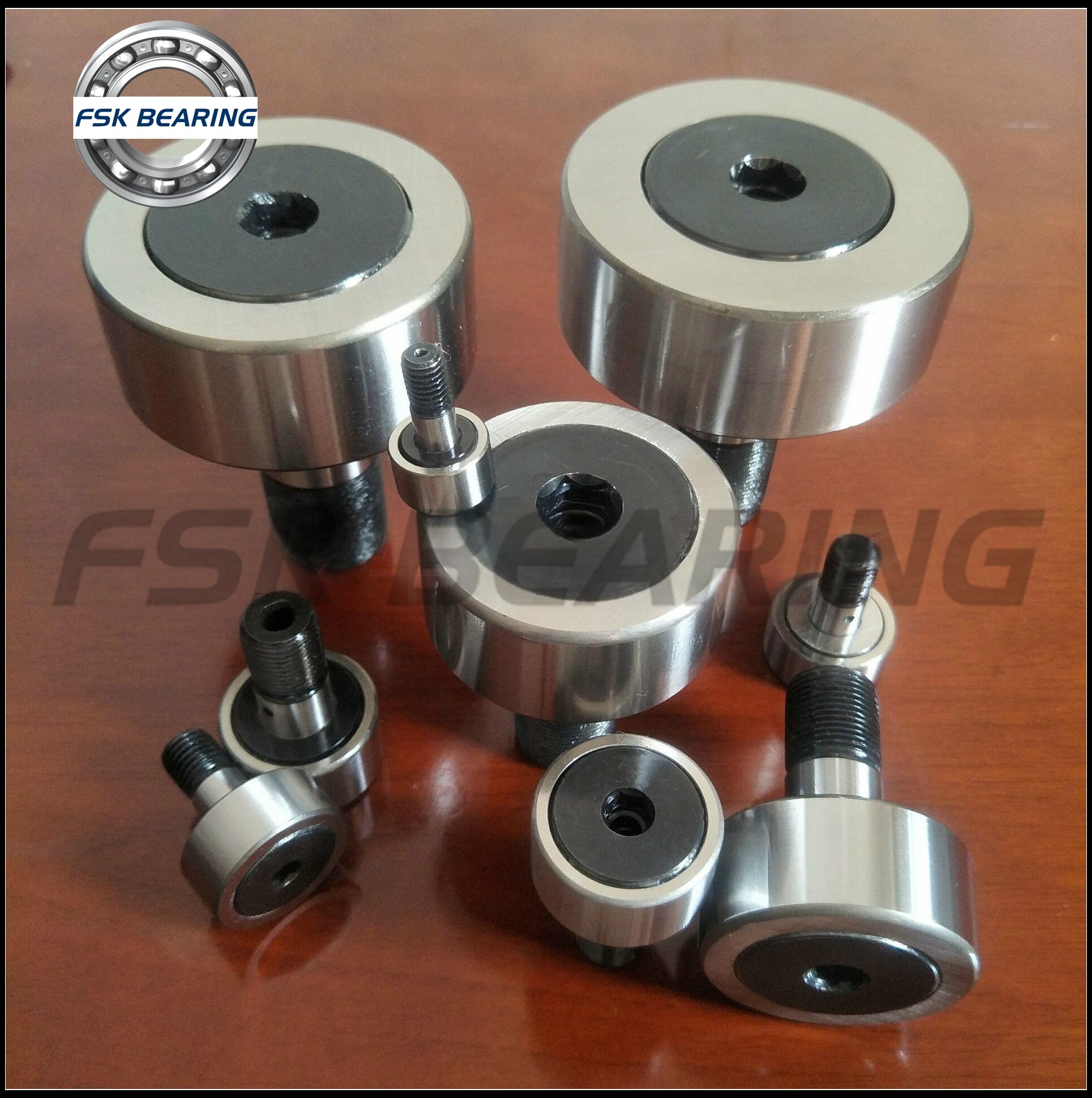 High Precision CFE 16 VUUR CFE 16 VBUUR CFE16VBR CAM Driven Bearing Single Row P5