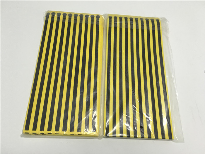 Disposable ESD Shoe Strap Size 30cm Length 1.5cm Width For EPA Visitors