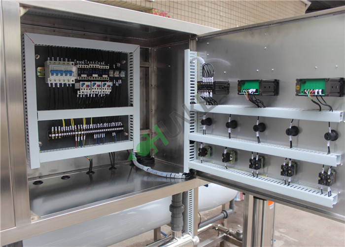 Customized 5m3 Per Hour RO Water Treatment Plant Reverse Osmosis Unit Eco Friendly