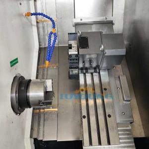 High Precision TCK40 Slant Bed Lathe Machine Multifunctional Drilling and