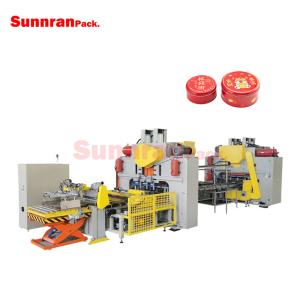  Automatic Metal Two Piece Can Making Production Line Manufactures