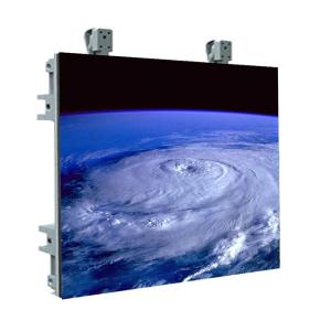 P1.66 mm 0.19KG 360,000dots/㎡ Small Pitch LED Display With Die Casting Aluminum Cabinet