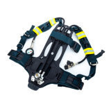 6.8L SCBA Self Contained Oxygen Breathing Apparatus With 6Mpa Alarm Pressure