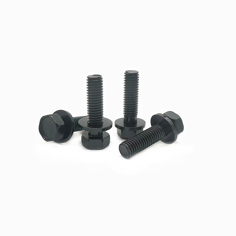 10.9-Grade Hexagonal Combined Screw Bolt With Flat Pad And Dacromet-Plated External