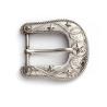 Buy cheap Popular 25mm Pin Belt Buckles With Carving , Light Surface Treatment from wholesalers