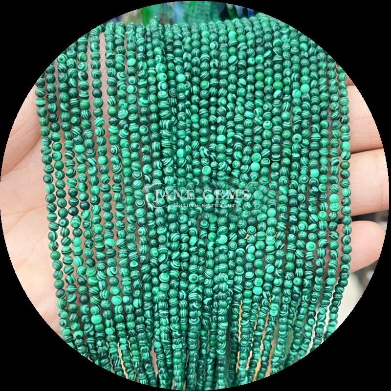 Natural Gemstone Beads The Perfect Solution Polished for DIY Jewelry Making
