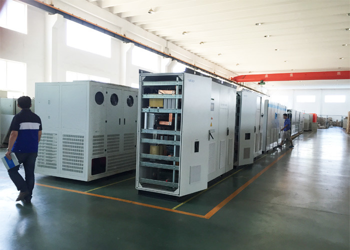 3 Phase On Grid Inverter , Grid Tie Inverter Output Frequency 50Hz 60Hz