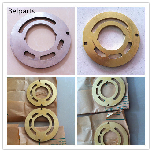 A10V40 Excavator Hydraulic Pump Parts S80W-3 EX60-1 Valve Plate Without Cylinder