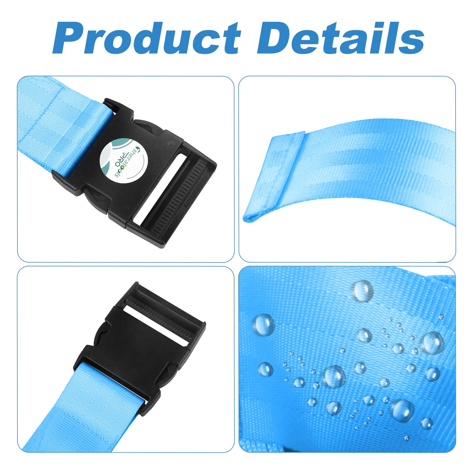 Physiotherapy PT Spine Rehabilitation Device Medical Gait Belt