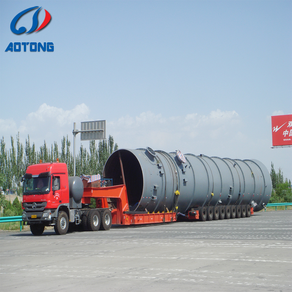 8m 10m 12m Telescopic Telescoping Solar Wind Trailer for Air Wind Generator by AOTONG
