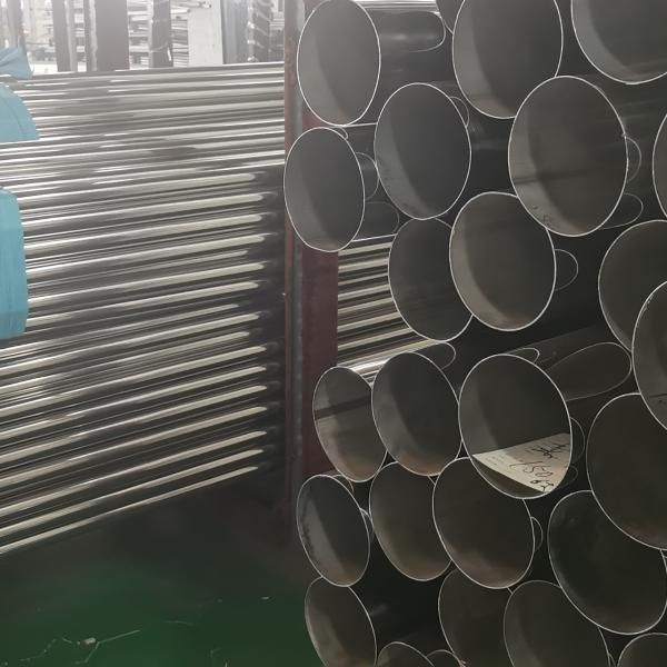 1-40mm 409 AISI Stainless Steel Tube Pipe For Construction 316 Package Wooden