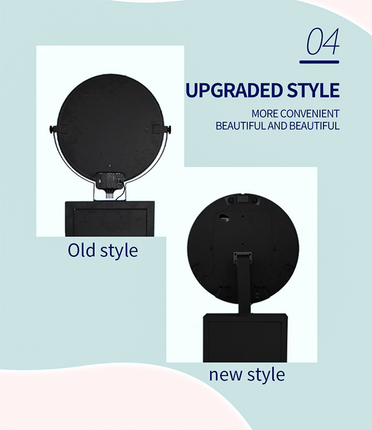 Ipad Photo Booth Shell By Danda Photos Booths Plug and Play Made In China