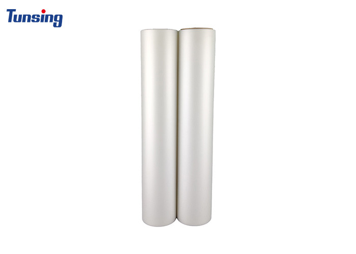DTF PET Printing Film With Double Side Matte Immediate Hot Cold Peel