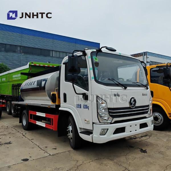 Shacman Asphalt Spraying Equipment Trucks 4X2 160HP Intelligent Bitumen Spreader