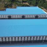 Pre Engineered Steel Workshop Building With Overhead Crane