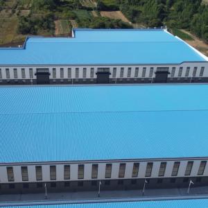 Prefabricated Steel Structure Warehouse with H-Section Beams