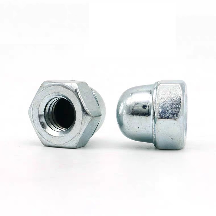 M6 Flange Dome Cap Nut Heavy Industry's Top Payment Term T/T for Stainless End Caps