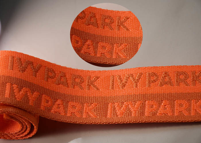 Customised Two Colour Jacquard Elastic Band Using Spandex Nylon Polyester