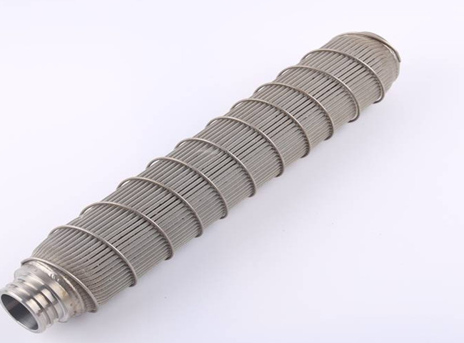Corrosion Resistant Sintered Mesh Filter Cartridges In Power Generation And Water Treatment