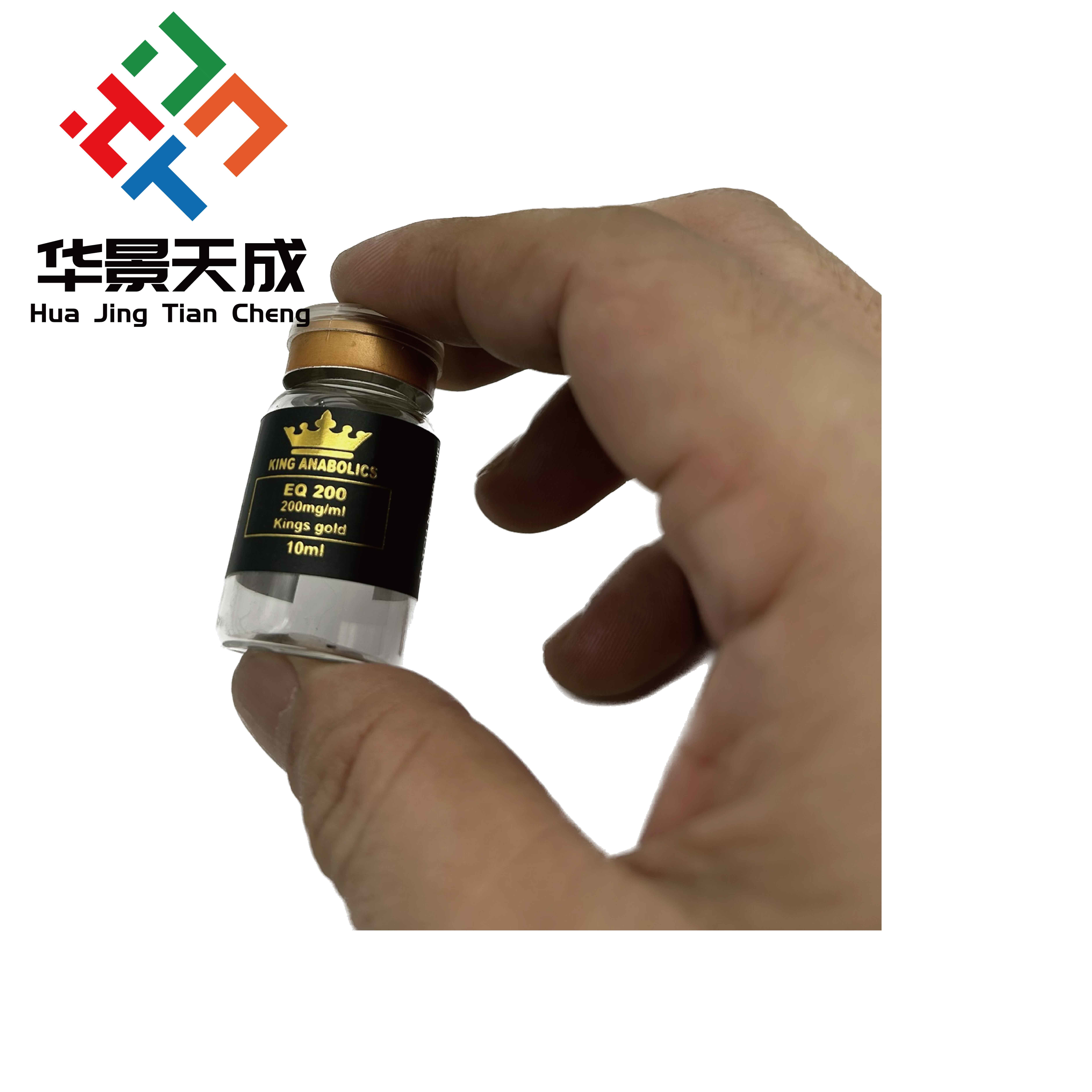 Strong Adhesive 10ml Vial Labels For Peptide Bodybuildings Glass Vials