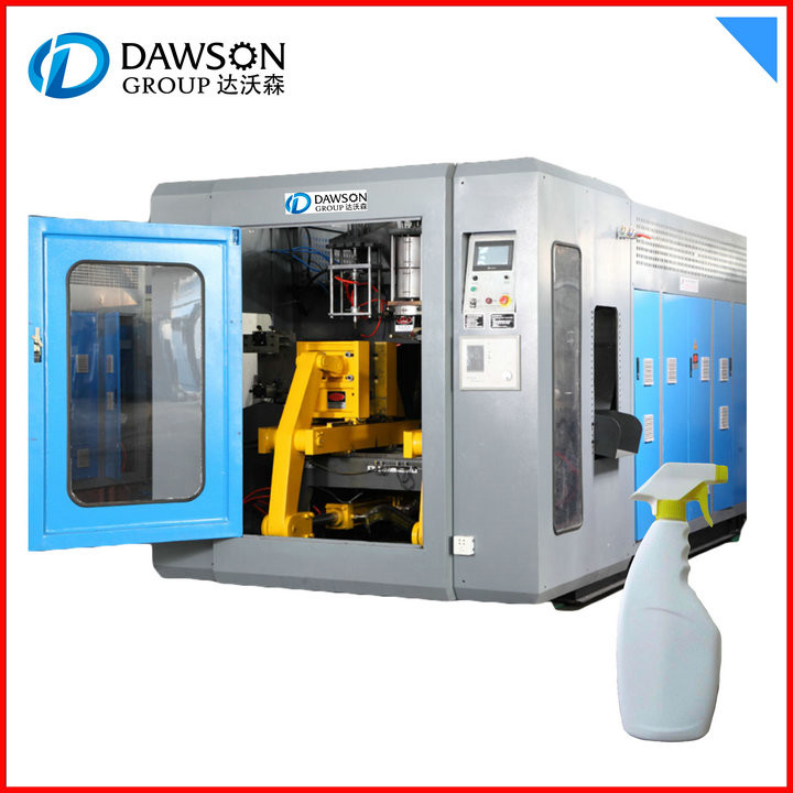 Toggle Type Plastic Blowing Machine for 2L HDPE Detergent Bottle