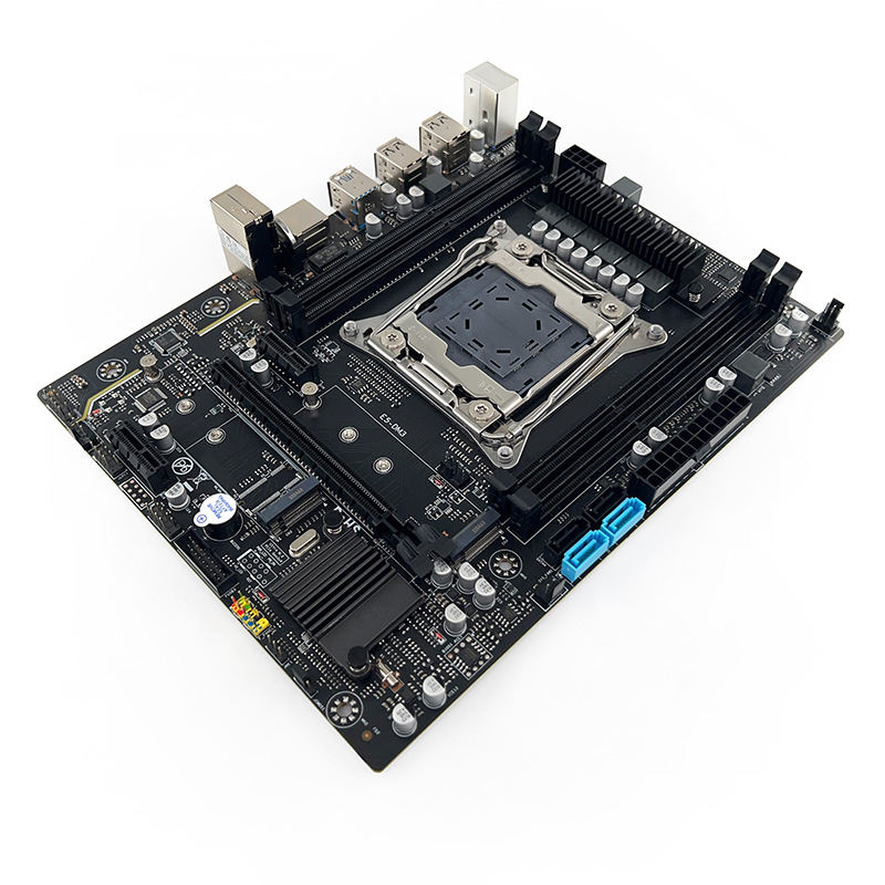 Customized X99 motherboard kits LGA2011 motherboard DDR3 recc ram with H81/H85 Chipset X99 mainboard combo factory wholesale