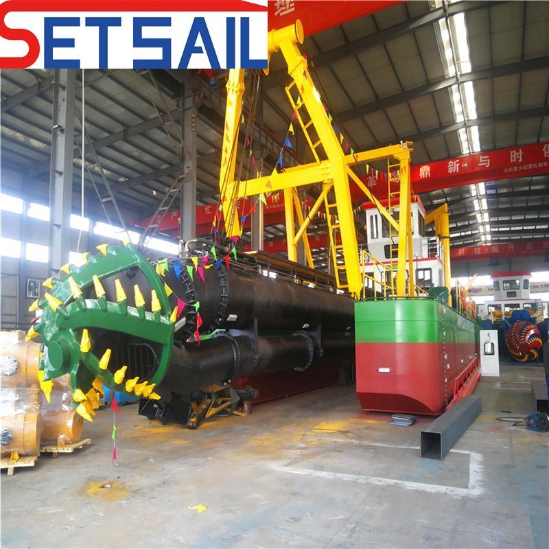 China Underwater Pump Rexroth Hydraulic Diesel Engine Sand Dredger
