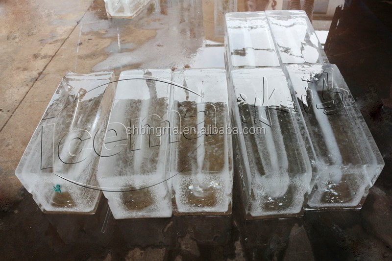 Mini Ice Plant 1 Ton Compact Ice Block Machine with Schneider Electric Components