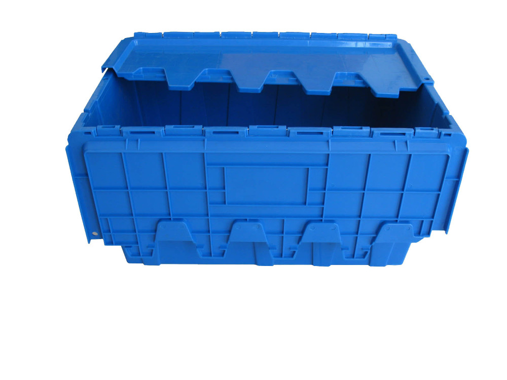 wholesale plastic storage containers for dolly moving plastic pallet crate