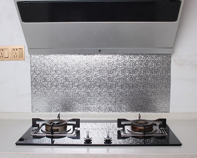 10m Length Removable Wallpaper for Walls Aluminum Foil Peel Stick Self Adhesive