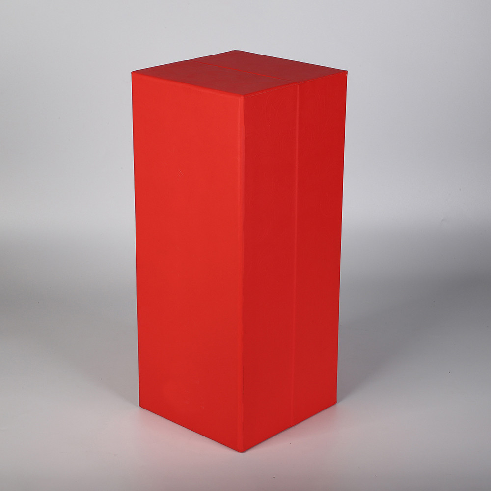Gin Luxury Double Sliding Door Box Spirit Box With EVA Insert Customized