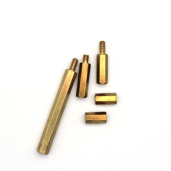 100% Inspection ISO9001 2015 Precision M3 M4 Thread Hex Female Male Standoff