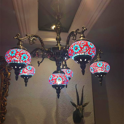 Turkish turkish lamps Chandelier Retro Vintage Chandelier(WH-DC-24)