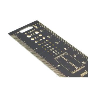Multifunctional Electronic Components Engineering PCB Ruler For PCB Design