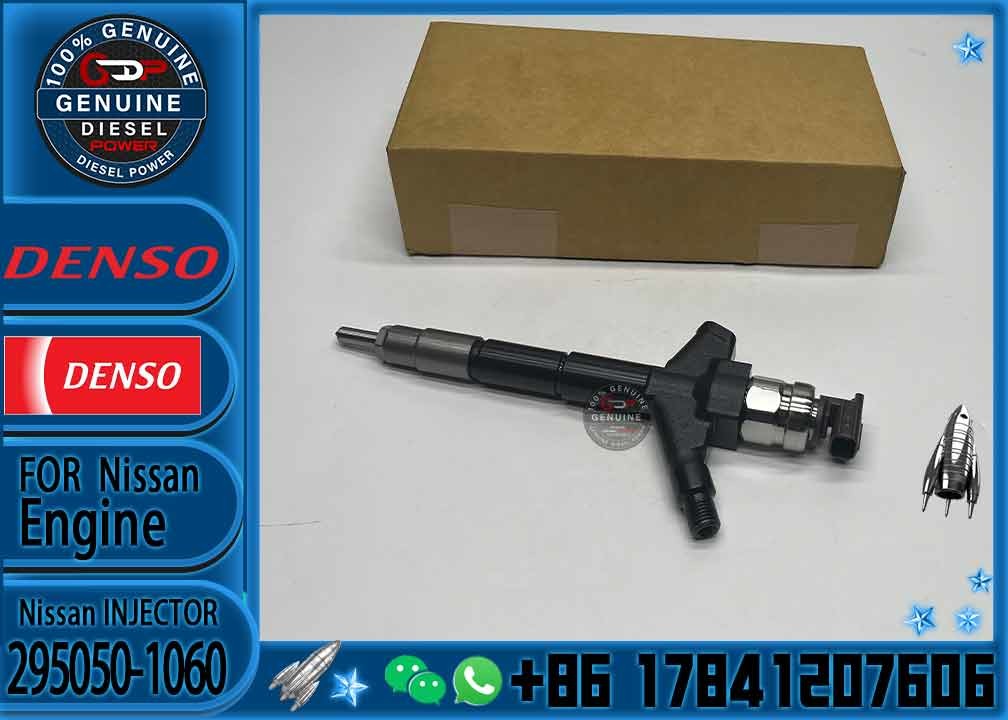 for Nissan 295050-1060 295050-1061 Diesel Fuel Injector 295050 1060 295050 1061 Auto Part Injector Nozzles 2950501060 29