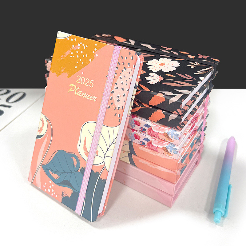 Academic Scenarios Personalized Notebook with Embossed Design Technique