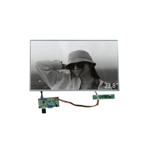 1000 cd/m2 Customized TFT LCD Module Full HD LCD Capacitive Screen 23.8 Inch