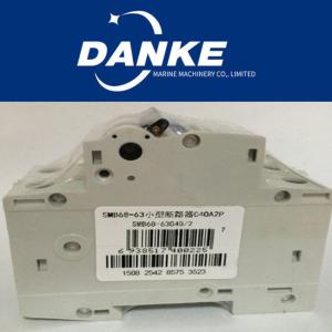China SIMON SMB68-63 Marine Electrical Circuit Breakers With ABS / DNV Approved on sale