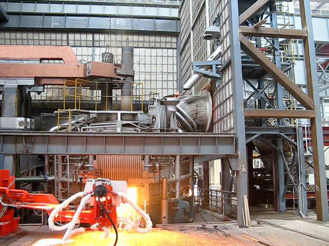 High Capacity EAF Steelmaking Metallurgical Melting For Deformed Steel Bar