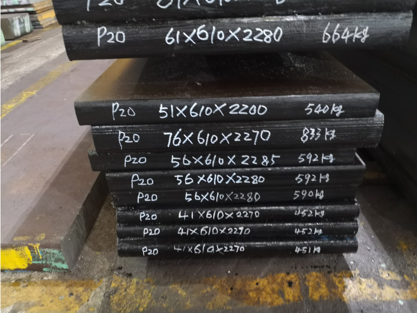 1.2311 P20 Steel Flat Bar Thickness 10-300mm Of Plastic Mould Steel