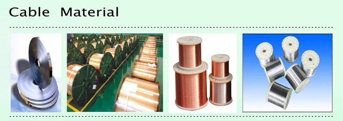 144*0.12AL Braiding USA Standard Rg6 Siamese Cable , Coaxial Cable For CCTV