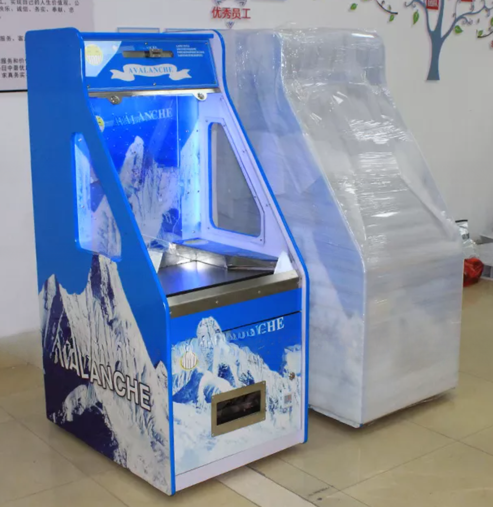 OEM Arcade Coin Pusher Game Machine Anti Shake W600*D830*H1450mm
