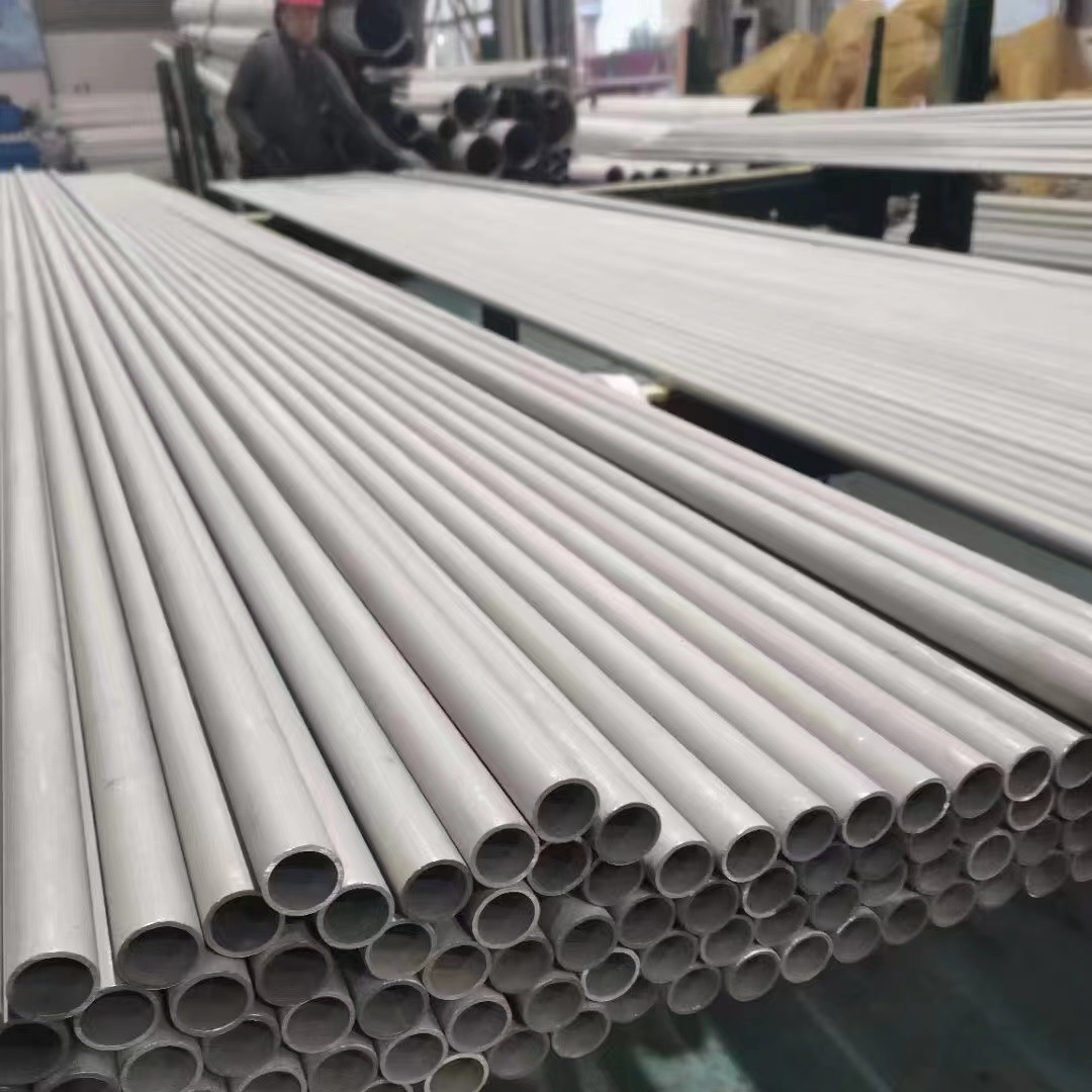 ASTM A213 TP347H Grade Seamless Austenitic Stainless Steel Pipes Diameter 1/2"-20"