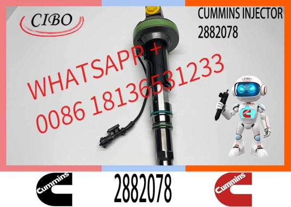 NINE BRAND High Quality Diesel Injector 2882078 Qsk19 Injector Fuel Injector