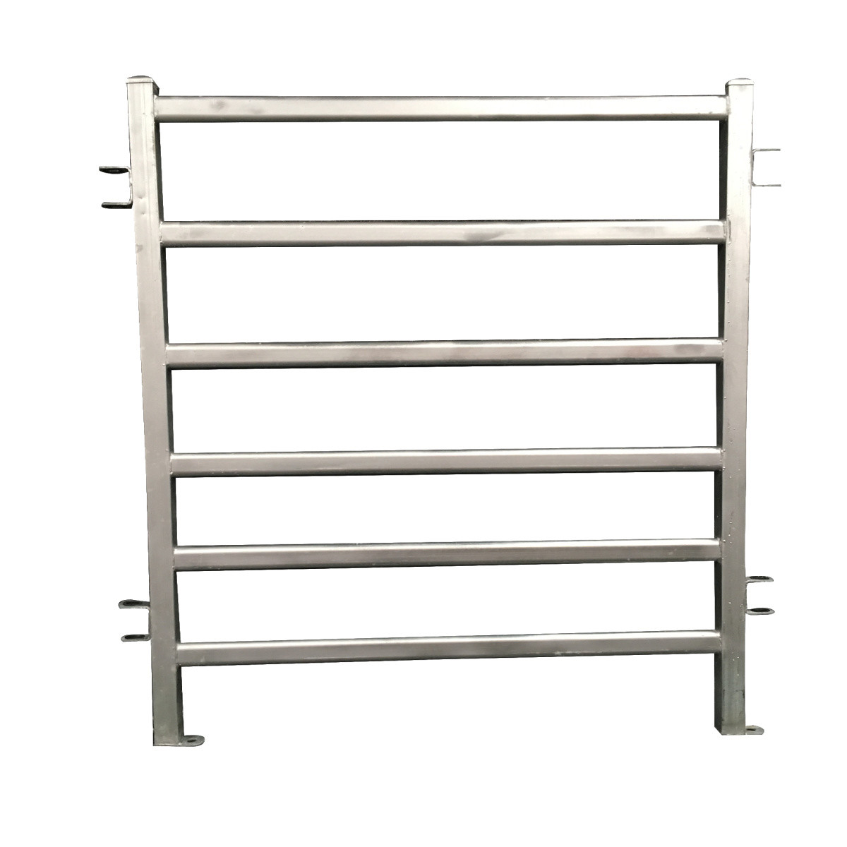 Farm 1.8x2.1m Galvanized Iron Metal Cattle Portable Corral Fencing