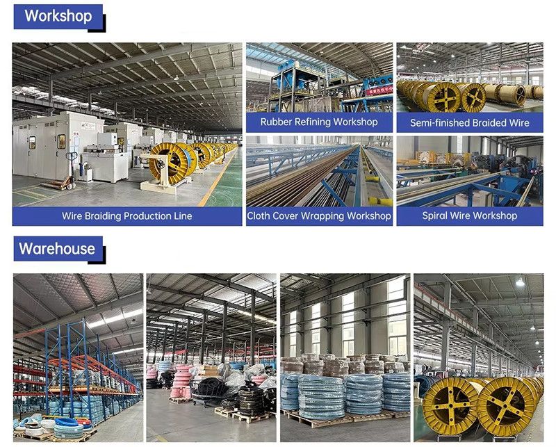 High Pressure EPDM Chemical Transfer Hoses Chemical Resistant Hose Reel