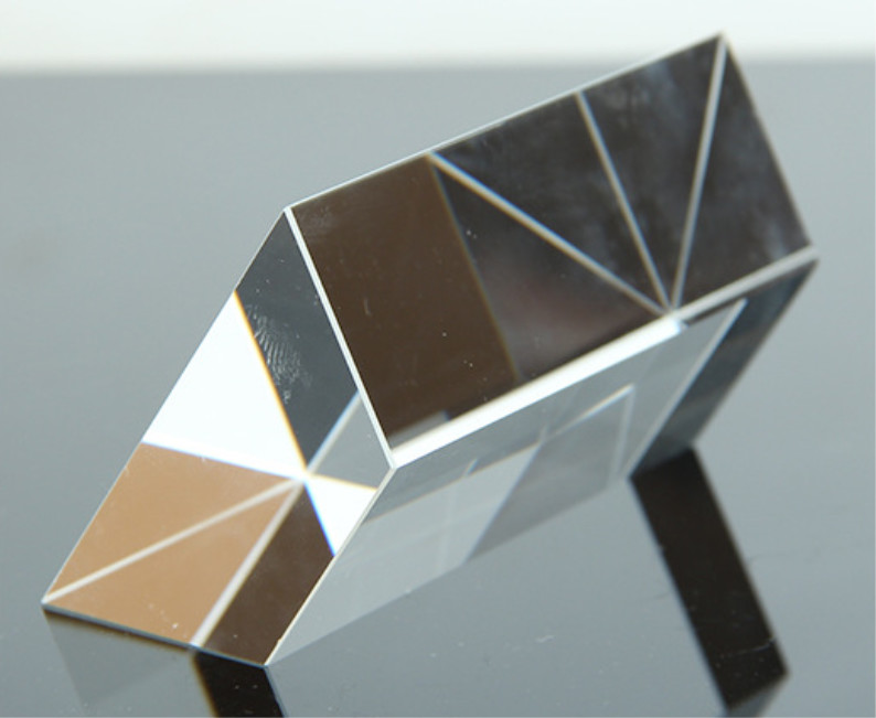 Right Trapezoidal Optical Prism Reflective Lens