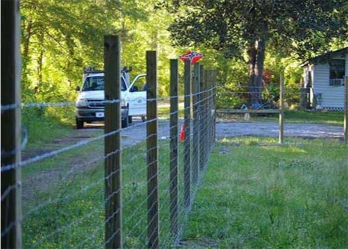1.33lb/Ft Galvanized Steel T Posts