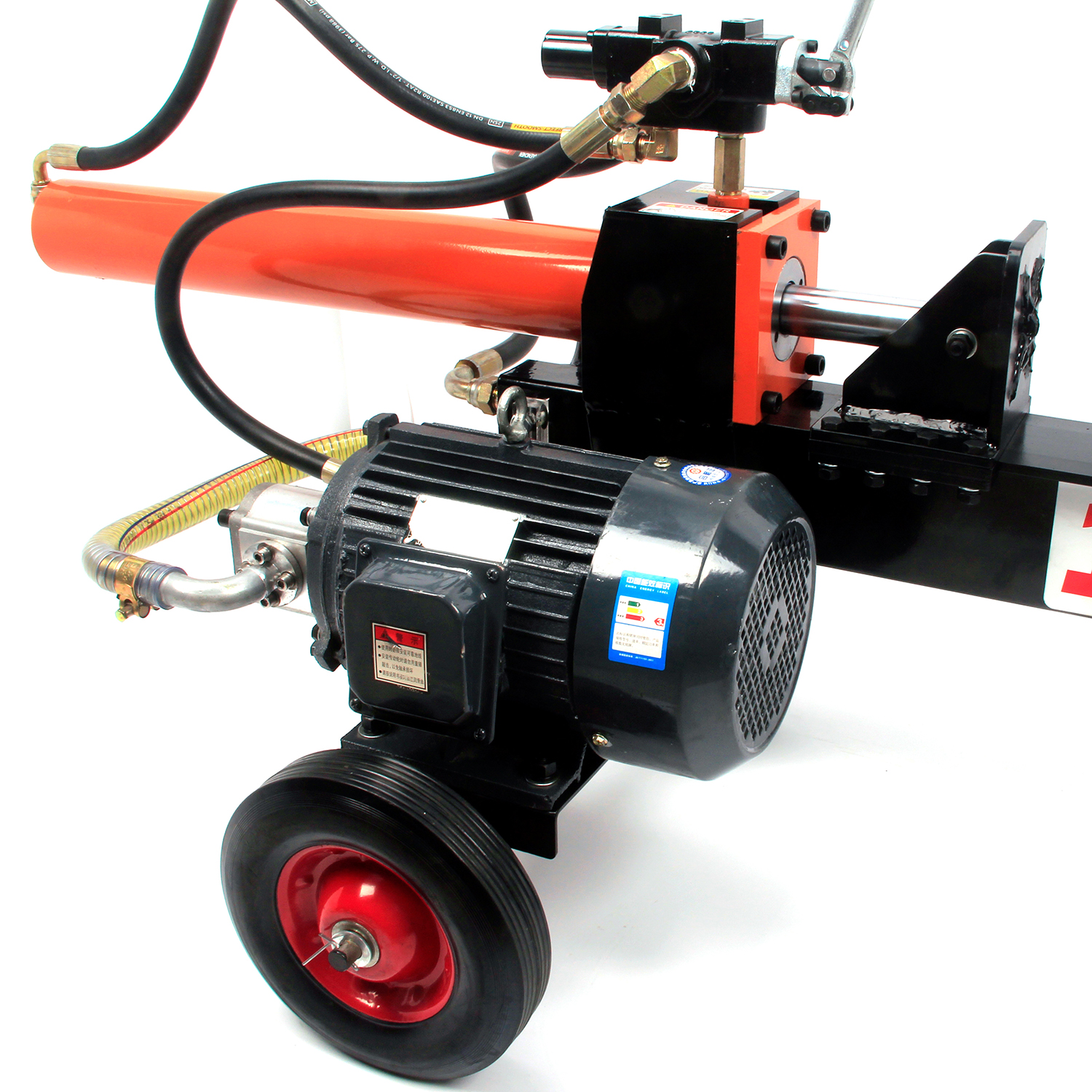 25Ton Hydraulic Firewood Processor for Powerful Wood Splitting and Tractor Log Splitter