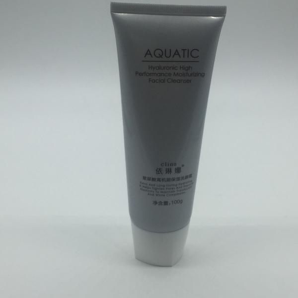 30ml 50ml 100ml 120ml plastic face wash face cleanser squeeze soft tube